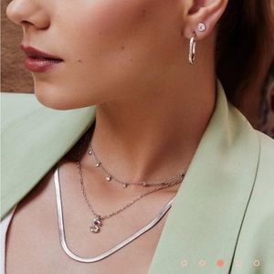 Kendra Scott Kassie Chain, silver